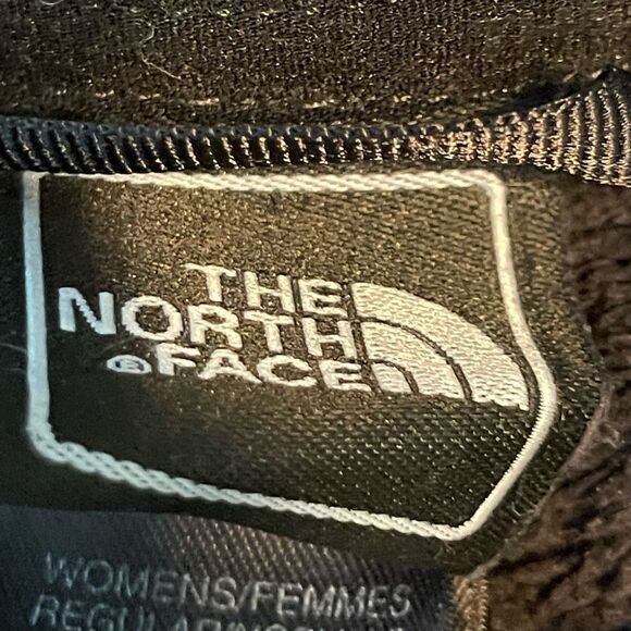 The North Face Osito Pile Fleece Jacket Black Full Zip XL - Picture 8 of 15